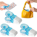 Miniatyrbillede 1 af 5: Bærbar pillefjerner, tabletter pille blisterpakning åbner hjælpeværktøj til ældre, handicappede, pille dispenser 3Pcs