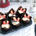 Miniatyrbilde 5 av 5: 150 stk Tulip Cupcake Baking Cups, Muffins Baking Liners Holdare