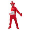 Miniatyrbillede 5 af 5: Voksen Teletubbies-kostume til cosplay-karnevalfesttøj EN STØRRELSE (168-175 cm) purple