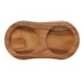 Miniatyrbilde 1 av 4: Salt- og pepperkvernbrett, trebrett, salt- og pepperkvern