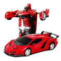 Pikkukuva 1 / 5: Transformer-urheiluauto punainen punainen red