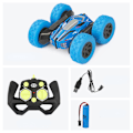 Miniatyrbild 1 av 5: Fjärrstyrd stuntbil - 4WD 2.4Ghz 360° Flips Laddning