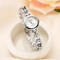 Miniatyrbillede 4 af 6: Elegant Dameur med Strass Rosenguld 50