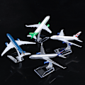 Miniatyrbild 5 av 5: Originalmodell A380 Airbus flygplansmodell Diecast Modell