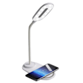 Miniatyrbilde 1 av 5: LED-skrivebordslampe med trådløs lader