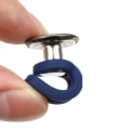 Miniatyrbilde 4 av 6: 3 stk justerbart midjebånd bukse jeans knappspenne forlenget Solid Copper (3PCS)