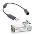 Miniatyrbild 2 av 5: Dongle USB Breakaway-kabeladapterkabelbyte för Xbox 360 Wire Game Controller Extension Adapter Line