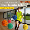 Miniatyrbilde 5 av 5: Handleshh Silent Basketball - Premiummaterial, stille og myk skumboll, trenings- og spillhjelp Oransje Oransje Orange 21cm