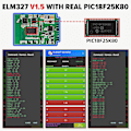 Miniatyrbild 3 av 5: Elm327 V1.5 Pic18f25k80