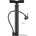 Miniatyrbilde 1 av 5: Sykkelpumpe, [120PSI rask oppblåsing] Bærbar gulvpumpe ergonomisk