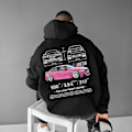 Pikkukuva 1 / 2: Porsche 911 Huppari Auto Print Hupparit Unisex-WELLNGS tyyli 2 style 2 M