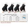Miniatyrbilde 5 av 5: Gymhansker - Treningshansker for bedre grep Svart Black XL