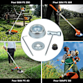 Miniatyrbilde 5 av 5: Universell buskrydderhode muttersett, for Stihl buskrydder FS55 FS