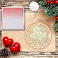 Miniatyrbild 5 av 5: Jul dekorativa ljusslingor för fönster jul akryl