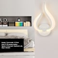 Miniatyrbillede 2 af 3: Væglampe indendørs - Design - Hvid