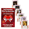 Pikkukuva 1 / 5: CDQ Soul Connections När två hjärtan möter Oracle Card Tarot Game