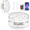 Miniatyrbillede 1 af 5: LED Damlys 13LED 2-pak Vandtætte Lys APP