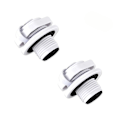 Pikkukuva 1 / 2: 2 kpl Lay-z-spa Air Cap -ruuviventtiiliä, sopii Bestway Vegas Premium Miami -malleihin