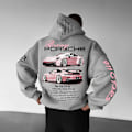 Pikkukuva 1 / 2: Porsche 911 Huppari Auto Print Hupparit Unisex-WELLNGS tyyli 5 style 5 2XL
