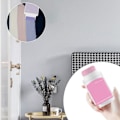 Miniatyrbild 4 av 5: Väggreparation Rullande borste Vattentät Snabbtorkande väggreparationsfärg för inomhus utomhus pink