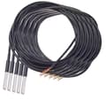 5 x 3 meter kabel DS18B20 vanntett digital temperaturprobe i