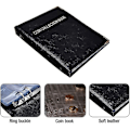 Miniatyrbilde 6 av 6: 480 Lommer Myntsamlingsalbum, Myntalbum i Lær, Paris Myntperm, Perfekt for Mynter med Ulike Diametre - Perfekt-SS1-