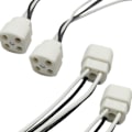 Miniatyrbilde 1 av 6: 4 ST G10Q 4-pin rørlysadapter