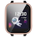 Miniatyrbillede 3 af 3: Glas+ cover Til Xplora Xgo3 Smartwatch Bumper Til Case Skærmbeskytter Rosa