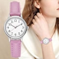 Miniatyrbild 8 av 10: Damklockor Armbandsur BRUN brown