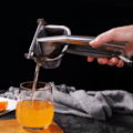 Miniatyrbillede 4 af 5: Håndholdt Saftpresser - Rustfrit Stål silver 424