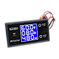 Miniatyrbild 5 av 5: LCD Digital Voltmeter Amperemeter Spänning Ström Power 100V 100V 10A
