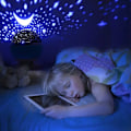 Miniatyrbilde 6 av 7: Nattlampe med stjernehimmel