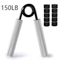 Miniatyrbild 1 av 5: 100lb-350lb Handgrepp Armtränare Gym Underarmstränare för återhämtning av fingermuskler 150 lbs