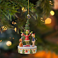Miniatyrbilde 1 av 4: Jul Grinch-pynt Julepynt Hengt figur Hänge Dekor A