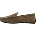 Miniatyrbild 3 av 5: Eastern Counties Leather Herr Berber Fleece Fodrade Mockasiner i Mocka Taupe Taupe 9 UK