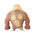 Simuleringsgorilla Apa Stretchig Squish Antistress Kläm Elastisk Apleksak Brun-FA- Brown 15*12