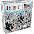Pikkukuva 2 / 5: Ticket To Ride Europe - Lautapeli