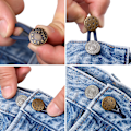 Miniatyrbillede 6 af 10: 5 stk. udtrækkelig jeansforlænger P P