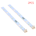 Miniatyrbillede 1 af 8: 2 stk LED-Strips Lysbjælke til RONGSHENG/ HISENSE Køleskab LE 2PCS