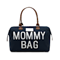 Pikkukuva 1 / 5: Mamma- ja hoitoväska Multifunktionaalinen matkalaukku suurella kapasiteetilla Navy bl With urine pad Navy blue