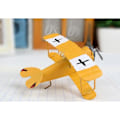 Miniatyrbilde 4 av 5: 3 stk Vintage Metallfly Modell Jern Retro Flymaskin Glider