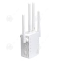 Miniatyrbild 3 av 4: I® Kraftfull WiFi-router 1200M Dubbelbandsväggrepeater Smart Trådlös WiFi-signalförstärkare