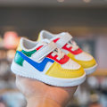 Miniatyrbillede 5 af 7: Baby Toddler Flickor Pojkar Sportsko til Børn Læder Flats Børn Sneakers 3154-rød 22 ( insole14.0 cm) 3154-red