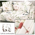 Miniatyrbillede 3 af 4: Strækbare sofaovertræk Elastisk sofaovertræk Jacquard 2-personers sofa