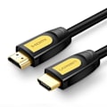 Miniatyrbillede 1 af 5: Ugreen 2m HDMI Kabel 19 Pin 4K 60Hz Sort
