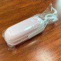Miniatyrbilde 1 av 6: Minilamineringsmaskin Manuell forseglingstång Lodding Bærbar termisk Vakuumforsegling Plast Stängpose Matsparer Pink 01
