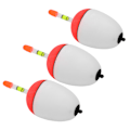 Miniatyrbilde 5 av 8: 3ST EVA Selvlysende Fiskeflotte Light Stick Skum Plast Bobber Havsfiske Slående Flotte 70G 0.2