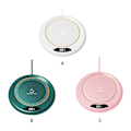 Miniatyrbillede 2 af 5: ABS USB Konstant Temperatur Underlägg En Klicka Start Isolerad white