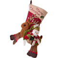 Miniatyrbilde 1 av 4: Store julekuler, snømann, reinsdyr jul 3d