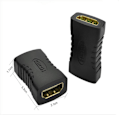 Miniatyrbillede 2 af 5: HDMI-hun til HDMI-hun adapter HDMI forlængerkabel hun
